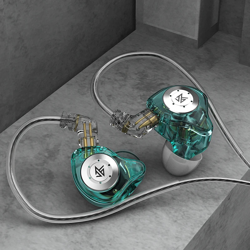 KZ EDX Pro 10mm Dual-Magnetic HiFi In-Ear Earphones