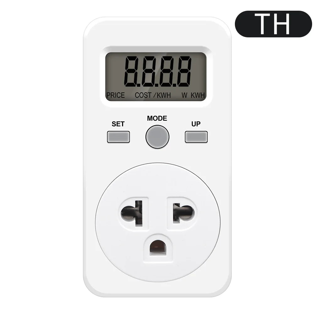 KWE-PMB03 Digital EU Plug Energy Meter