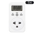 KWE-PMB03 Digital EU Plug Energy Meter