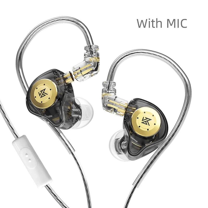 KZ EDX Pro Wired In-Ear Monitor Earphones