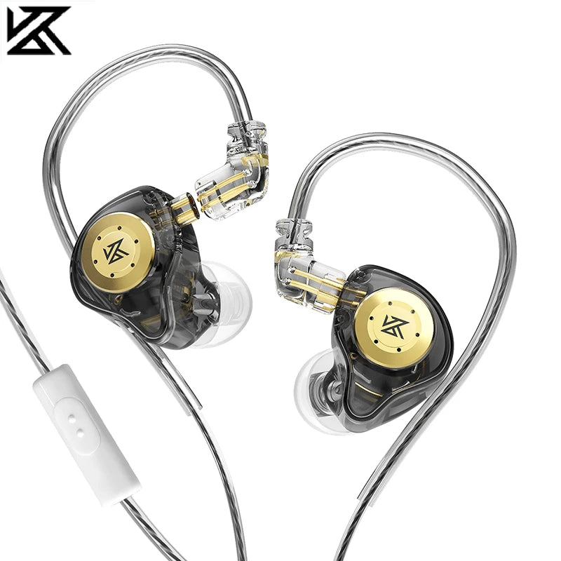 KZ EDX Pro Wired In-Ear Monitor Earphones