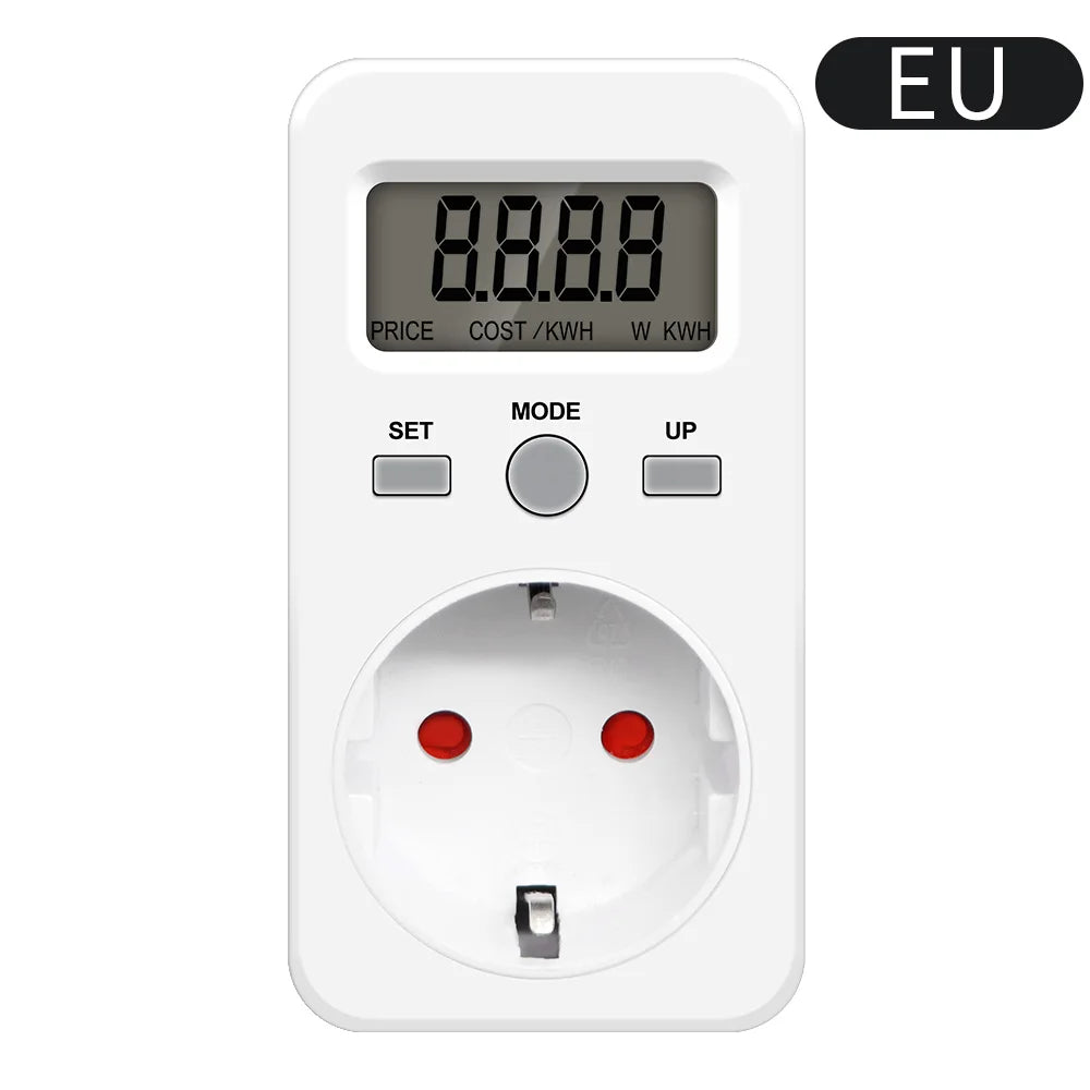 KWE-PMB03 Digital EU Plug Energy Meter