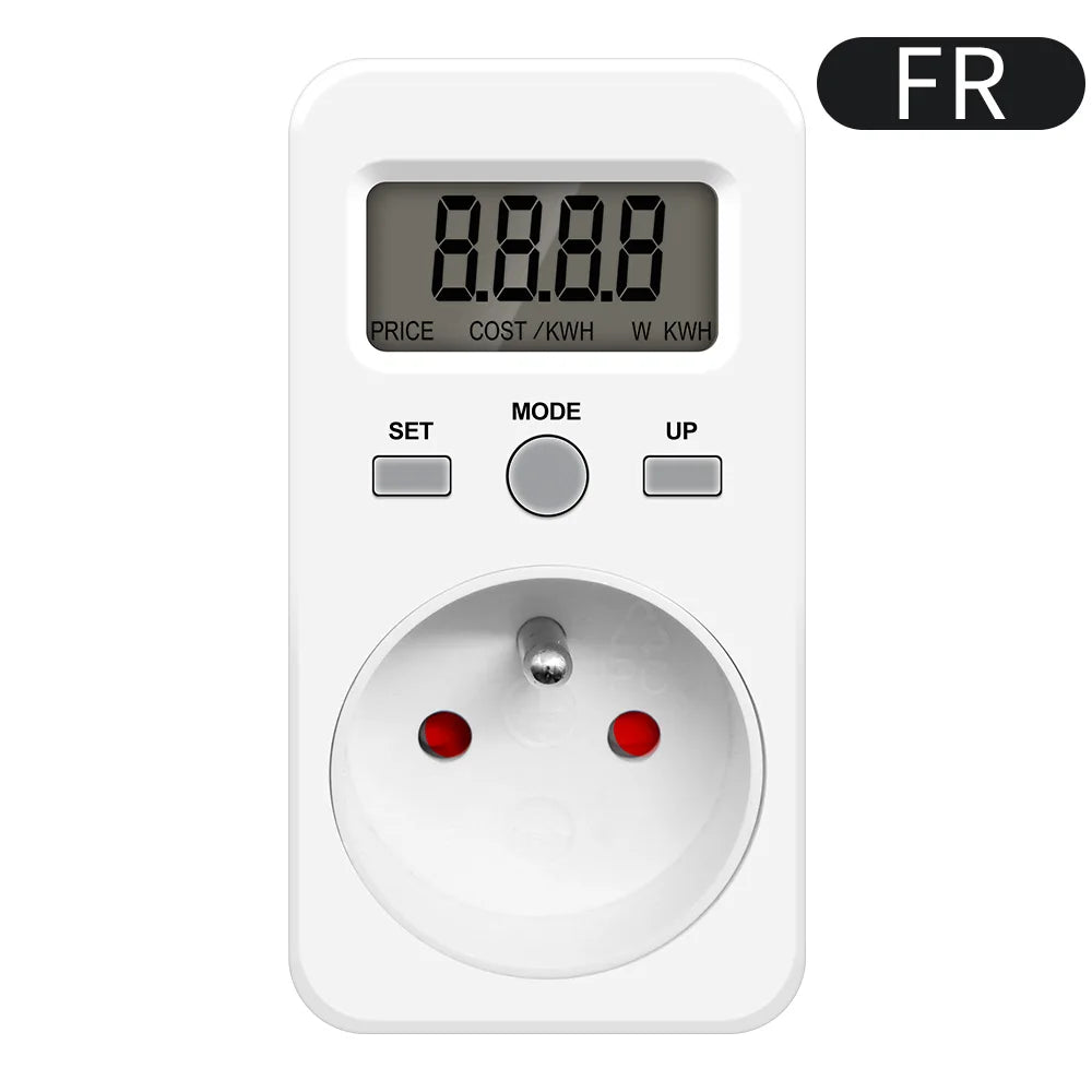 KWE-PMB03 Digital EU Plug Energy Meter