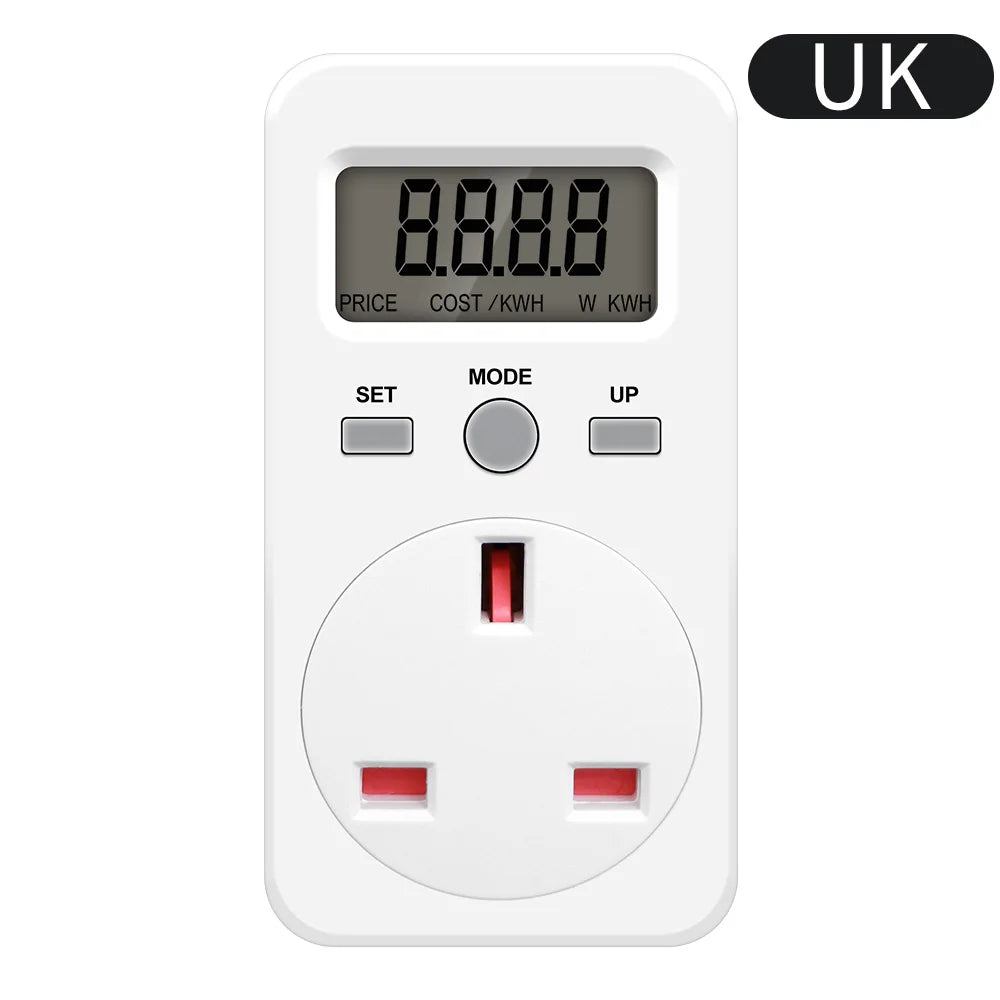 KWE-PMB03 Digital EU Plug Energy Meter