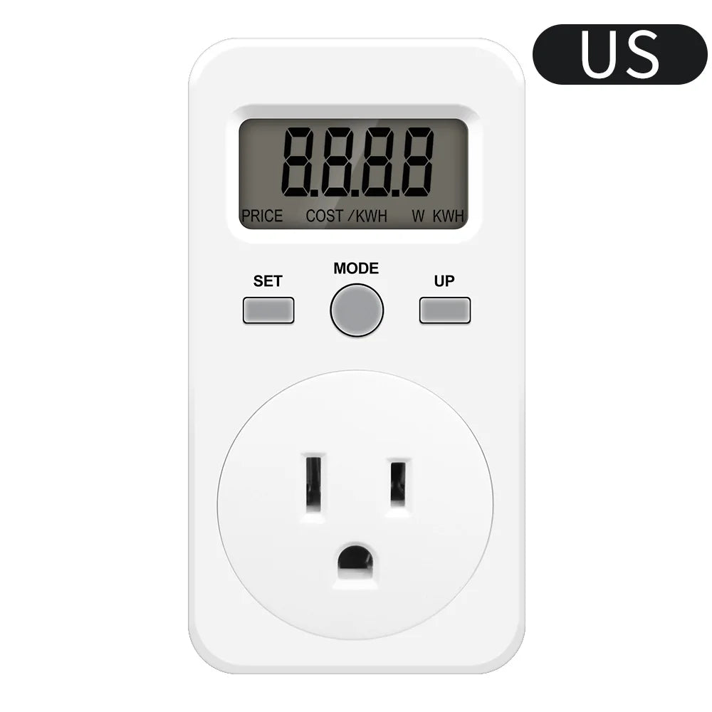 KWE-PMB03 Digital EU Plug Energy Meter
