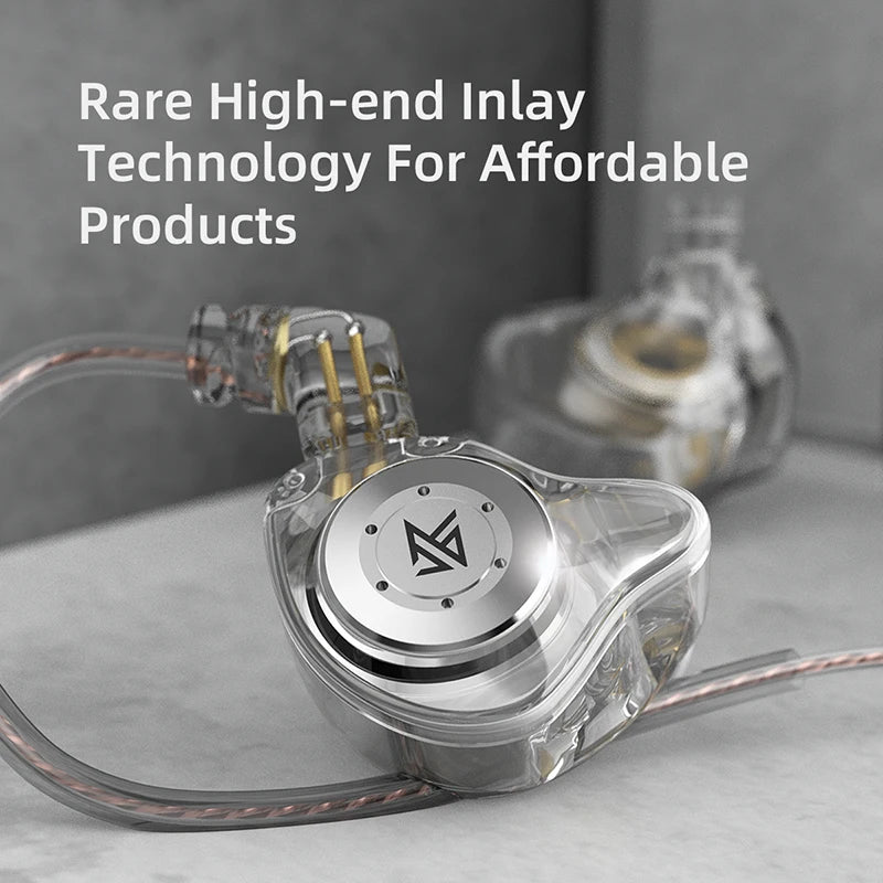 KZ EDX Pro Wired In-Ear Monitor Earphones