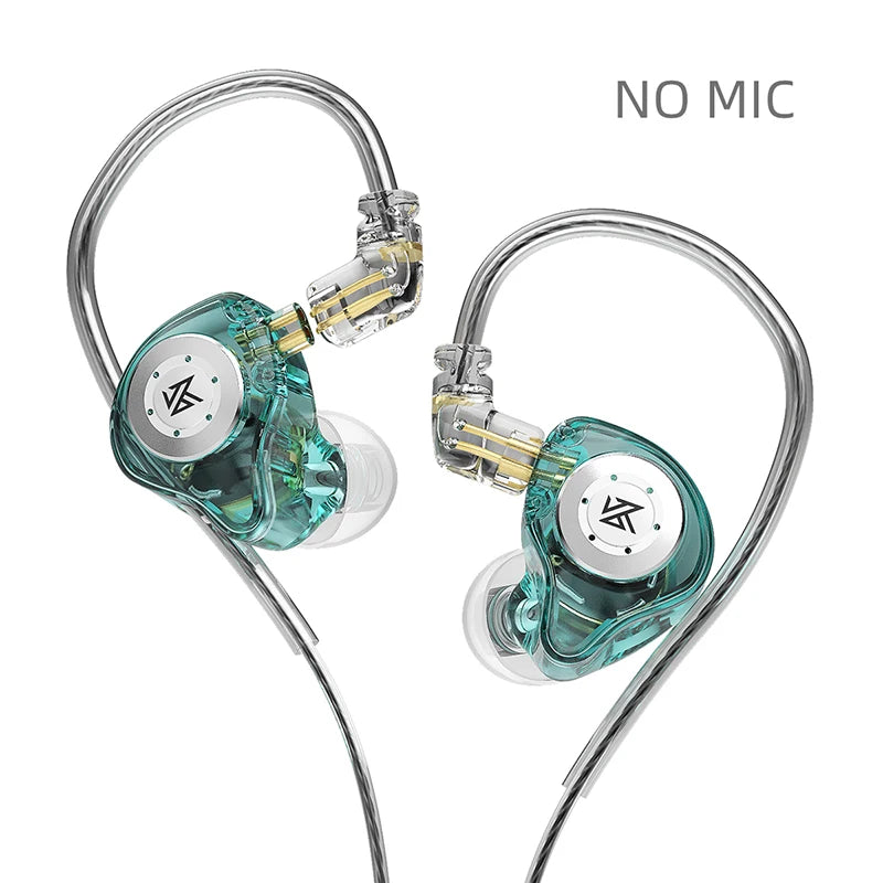 KZ EDX Pro Wired In-Ear Monitor Earphones