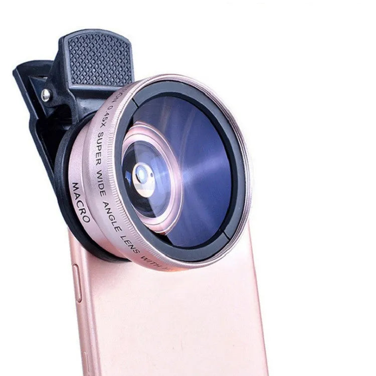 Arvin 2-in-1 0.45X Wide-Angle & 12.5X Macro Phone Lens