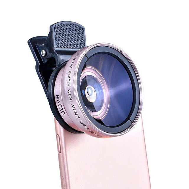 Arvin 2-in-1 0.45X Wide-Angle & 12.5X Macro Phone Lens