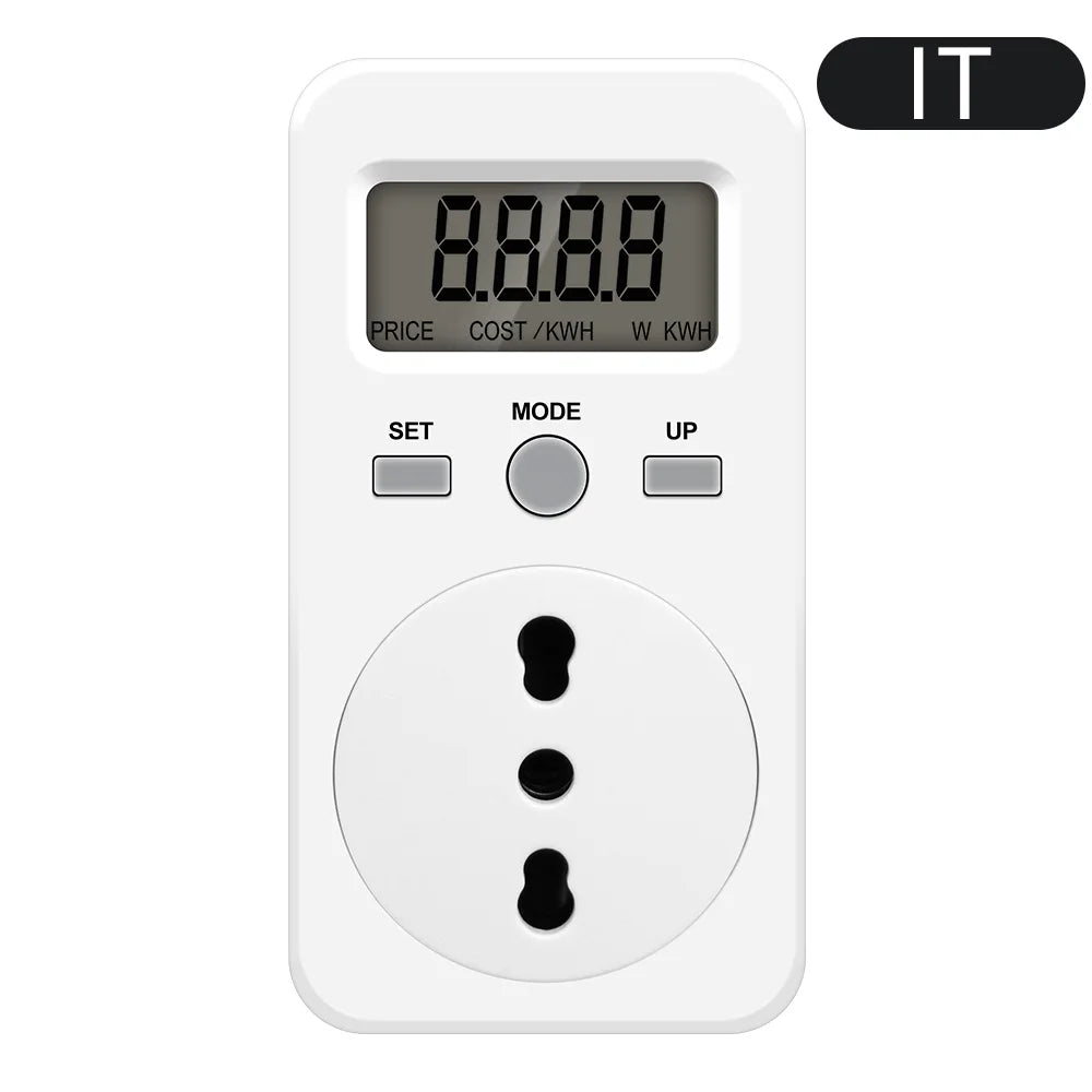 KWE-PMB03 Digital EU Plug Energy Meter