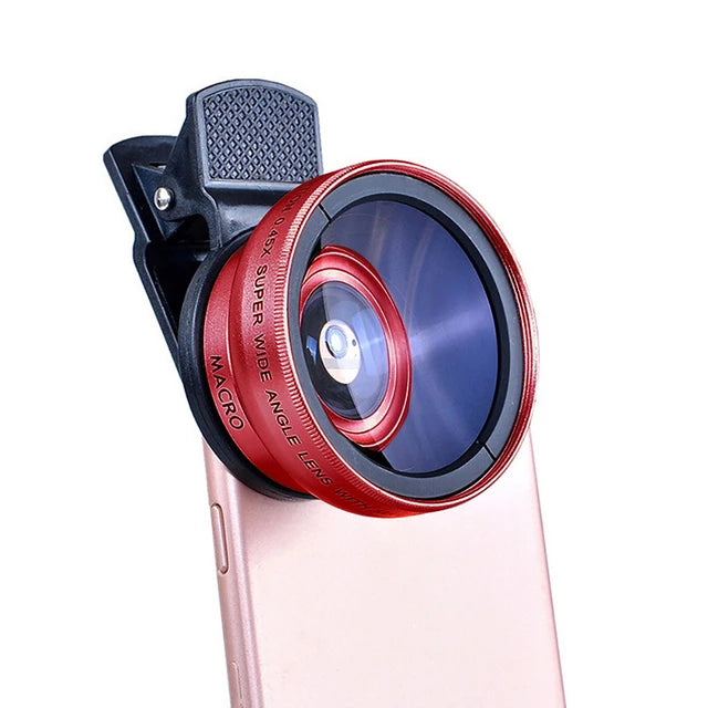 Arvin 2-in-1 0.45X Wide-Angle & 12.5X Macro Phone Lens