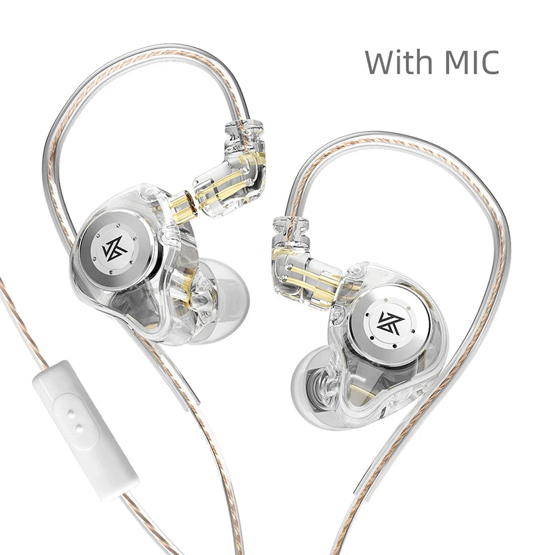 KZ EDX Pro Wired In-Ear Monitor Earphones