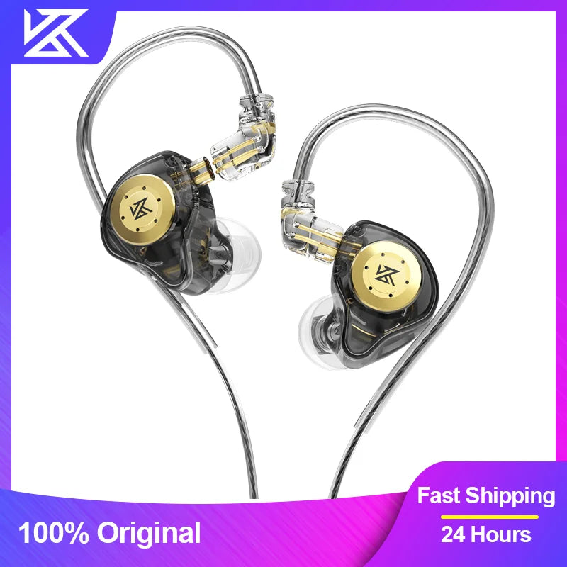 KZ EDX Pro Wired In-Ear Monitor Earphones