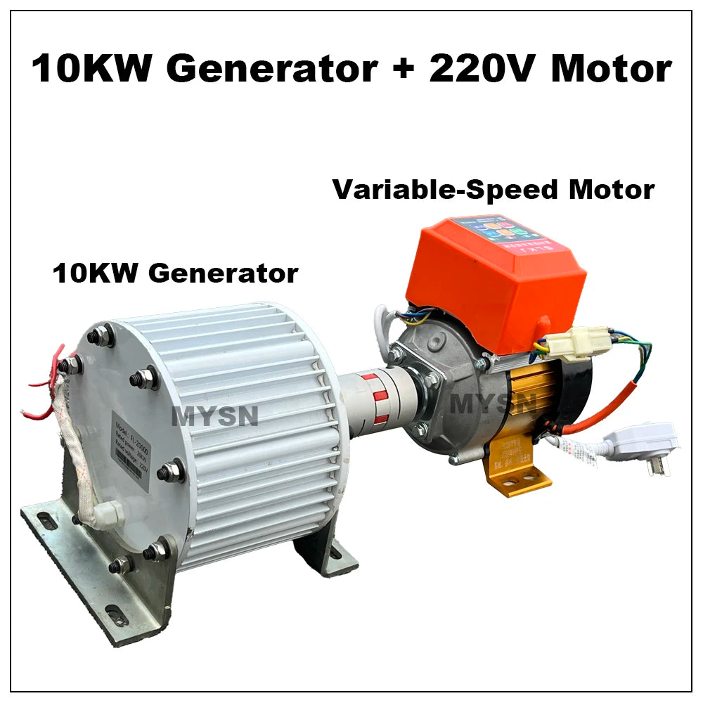 MYSN 10kW–30kW Permanent Magnet Generator Set