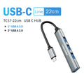 Lemorele TC57 4-Port USB-C Hub