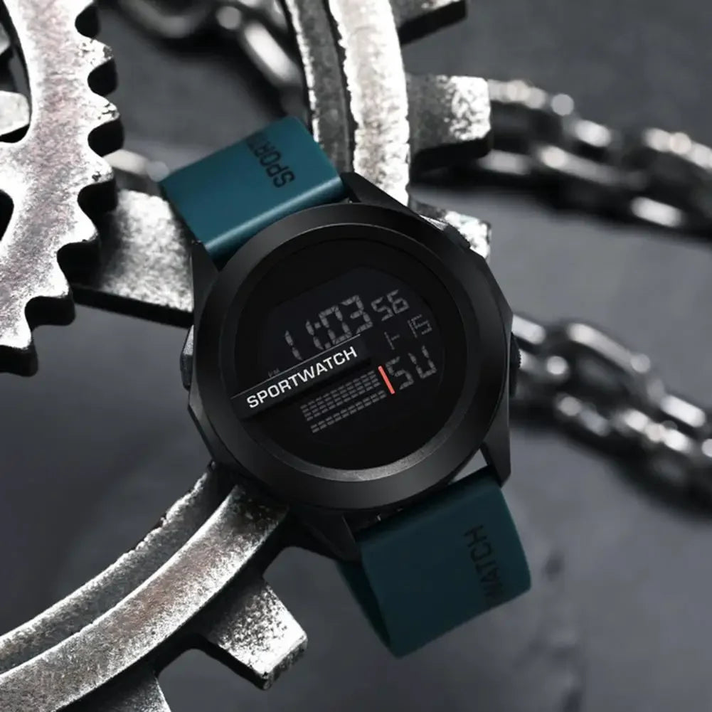 YIKAZE Men's Digital Sport Watch