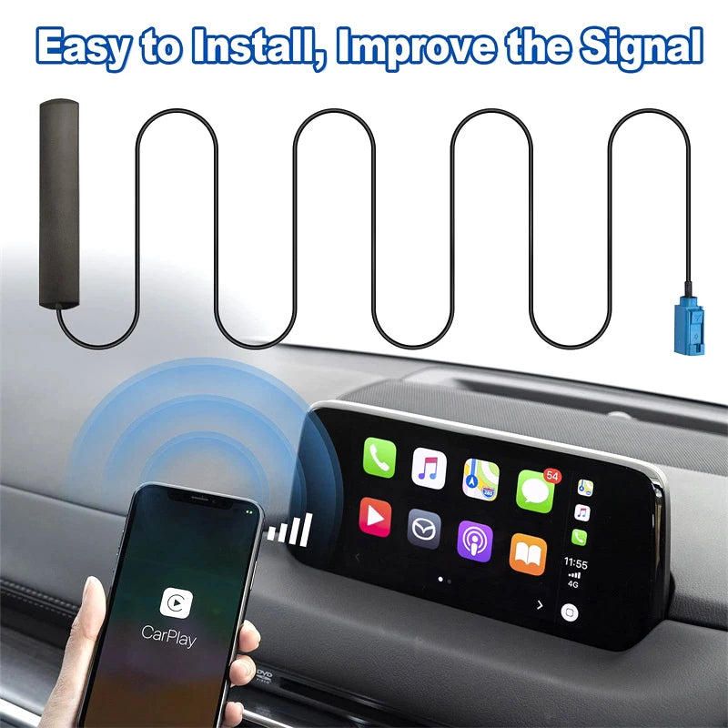 Car WiFi / GSM Antenna with Fakra Connector