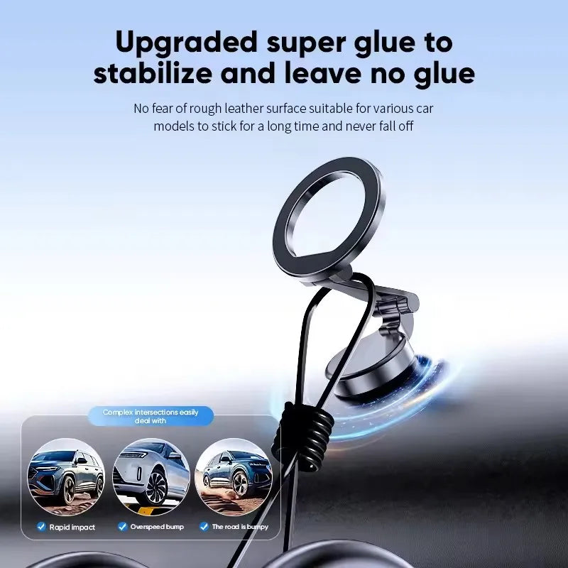MagSafe-Compatible Car Phone Holder