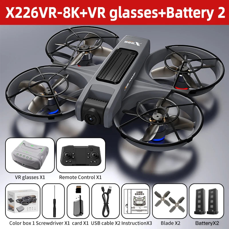 X226/X226VR 4K FPV Camera Drone