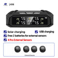 E-ACE K10 Solar TPMS Tire Pressure Monitoring System