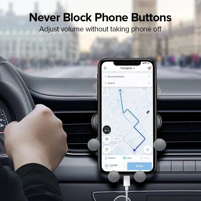 Universal Gravity Car Phone Holder