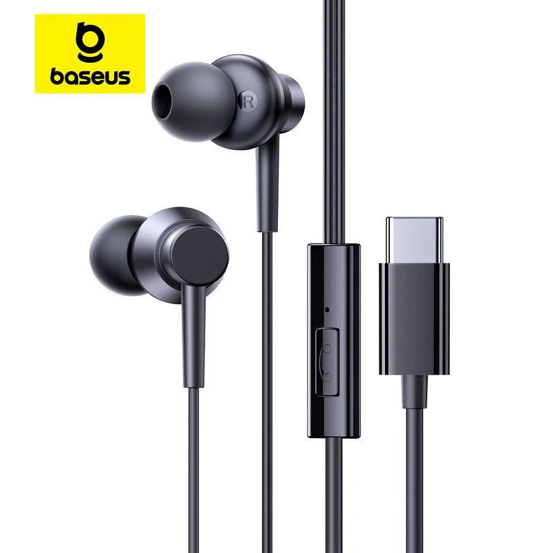 Baseus Encok CZ11/HZ11 Wired In-Ear Earphones