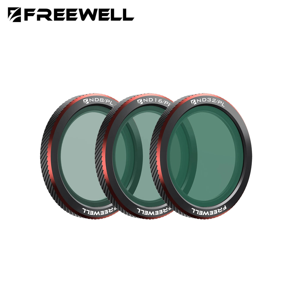 FREEWELL 3-Pack Magnetic Filter Set for DJI Neo 2