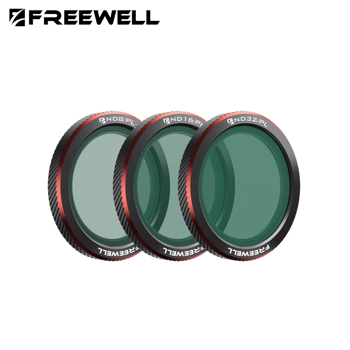 FREEWELL 3-Pack Magnetic Filter Set for DJI Neo 2