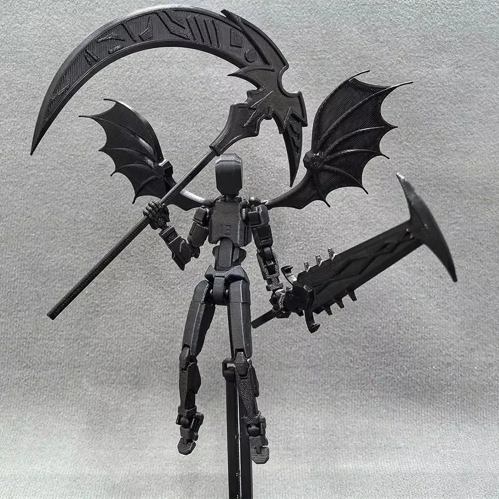 3D Printed Multi-Jointed Robot Action Model