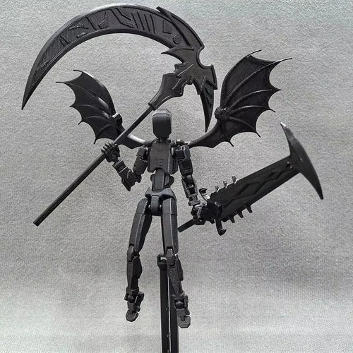 3D Printed Multi-Jointed Robot Action Model