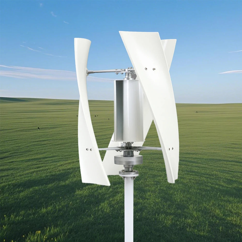 5kW–10kW Vertical Wind Turbine Generator