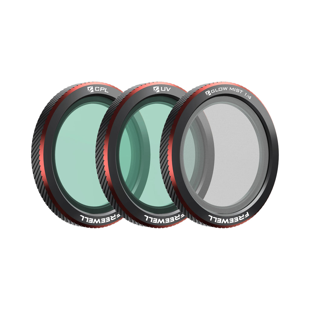 FREEWELL 3-Pack Magnetic Filter Set for DJI Neo 2