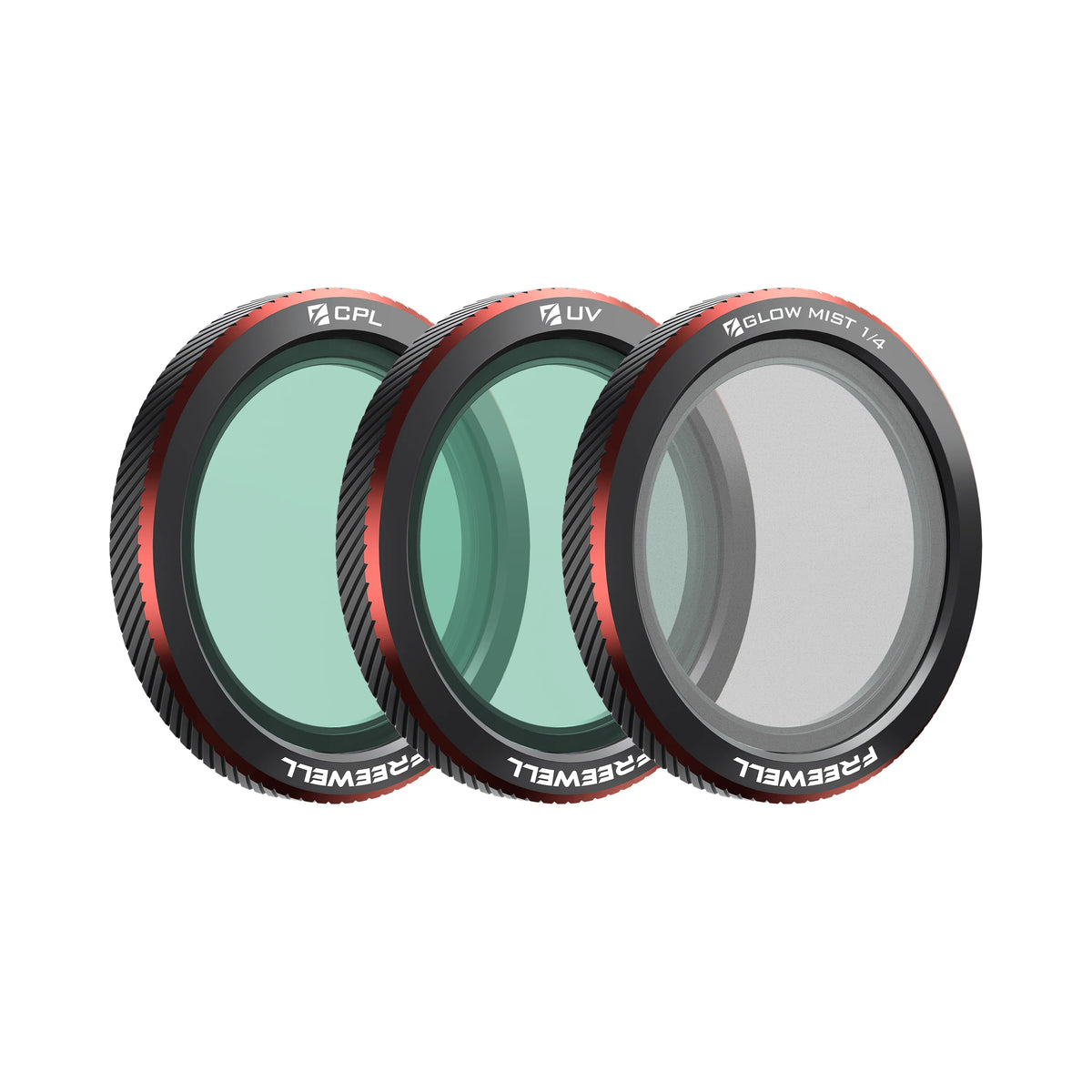 FREEWELL 3-Pack Magnetic Filter Set for DJI Neo 2