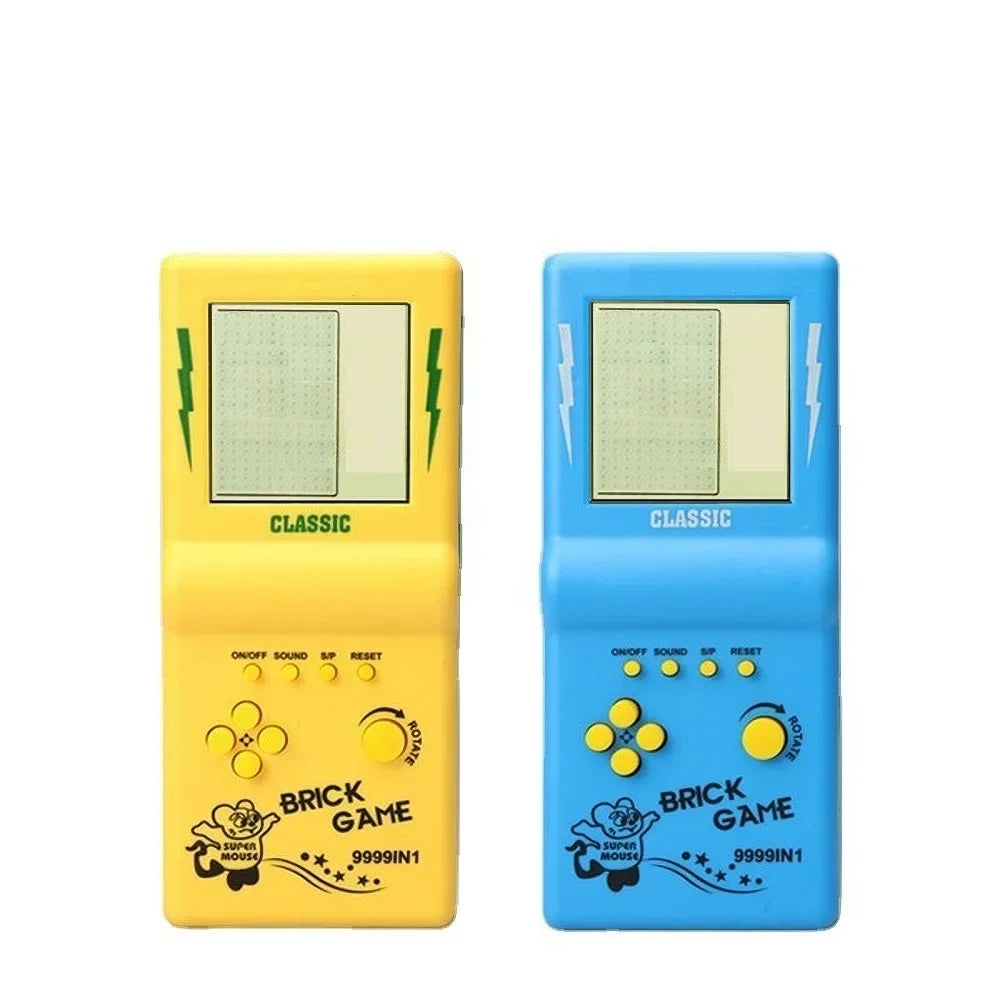Mini Portable Brick Game Handheld Console