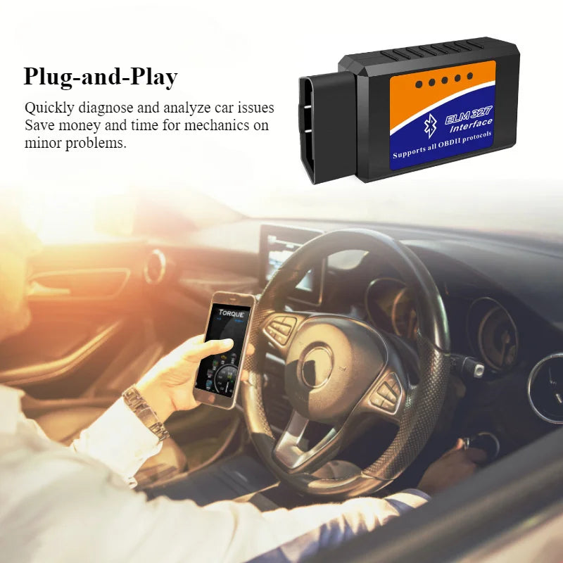 Jexiwe OBD-II Car Code Scanner