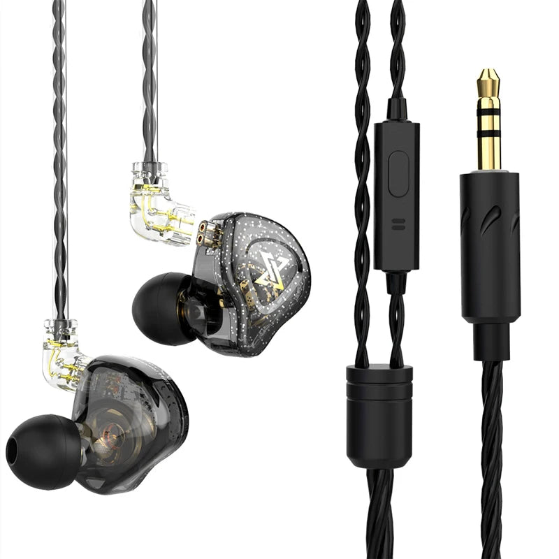 QKZ AK3 FiLe Wired HiFi In-Ear Earphones