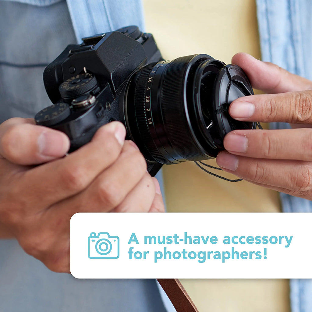 Universal Camera Lens Cap Leash