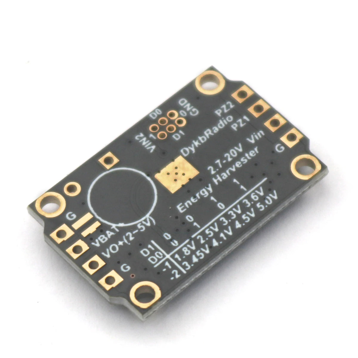 LTC3588 Piezoelectric Energy Harvesting Module