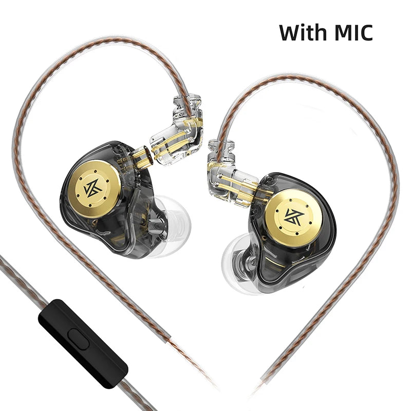 KZ EDX Pro 10mm Dual-Magnetic HiFi In-Ear Earphones