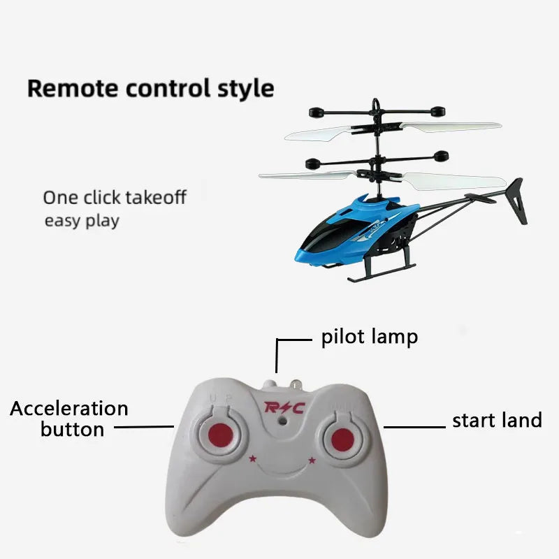 Rechargeable Mini RC Helicopter Drone
