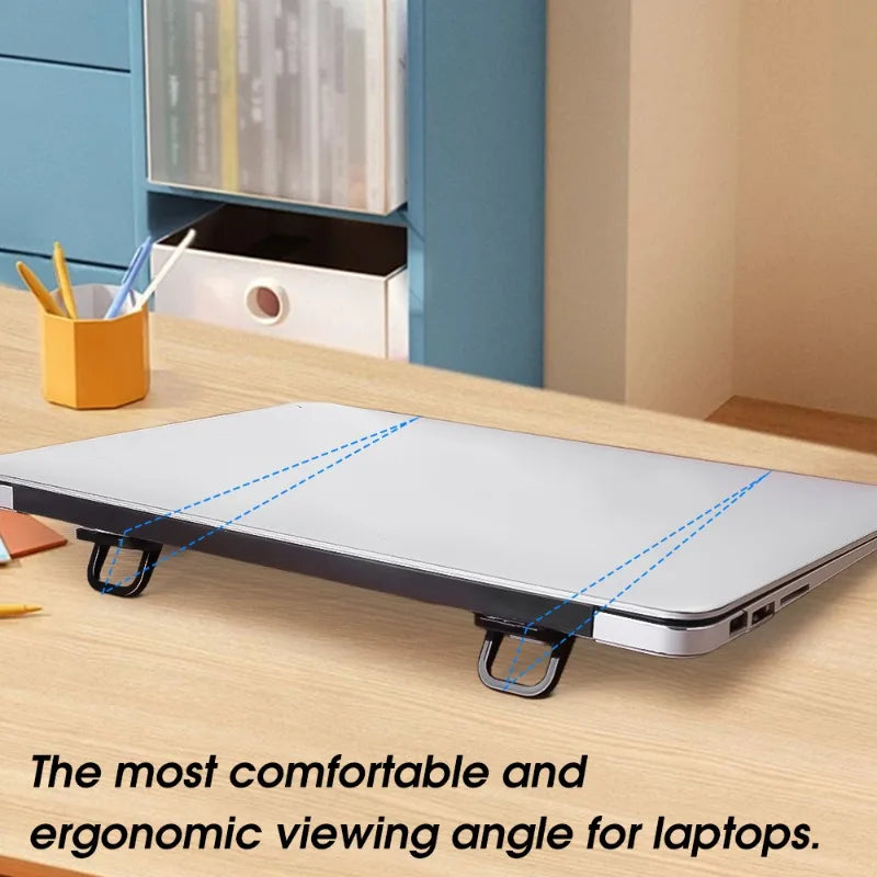 Invisible Foldable Mini Laptop Stand – 2pcs
