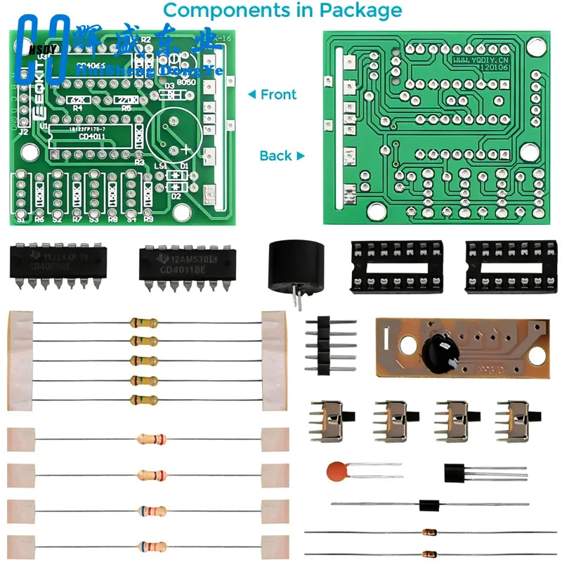 HUISHENGYUFA BOX-16 16-Sound Electronic DIY Module