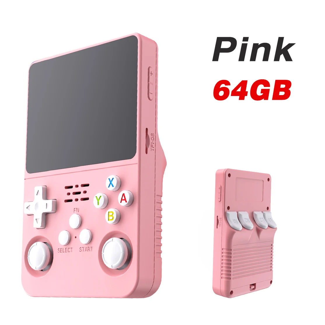 XMWL R36S 3.5-Inch Linux Retro Handheld Game Console