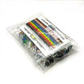 JYJDDIY 200+ Piece Electronics Starter Kit