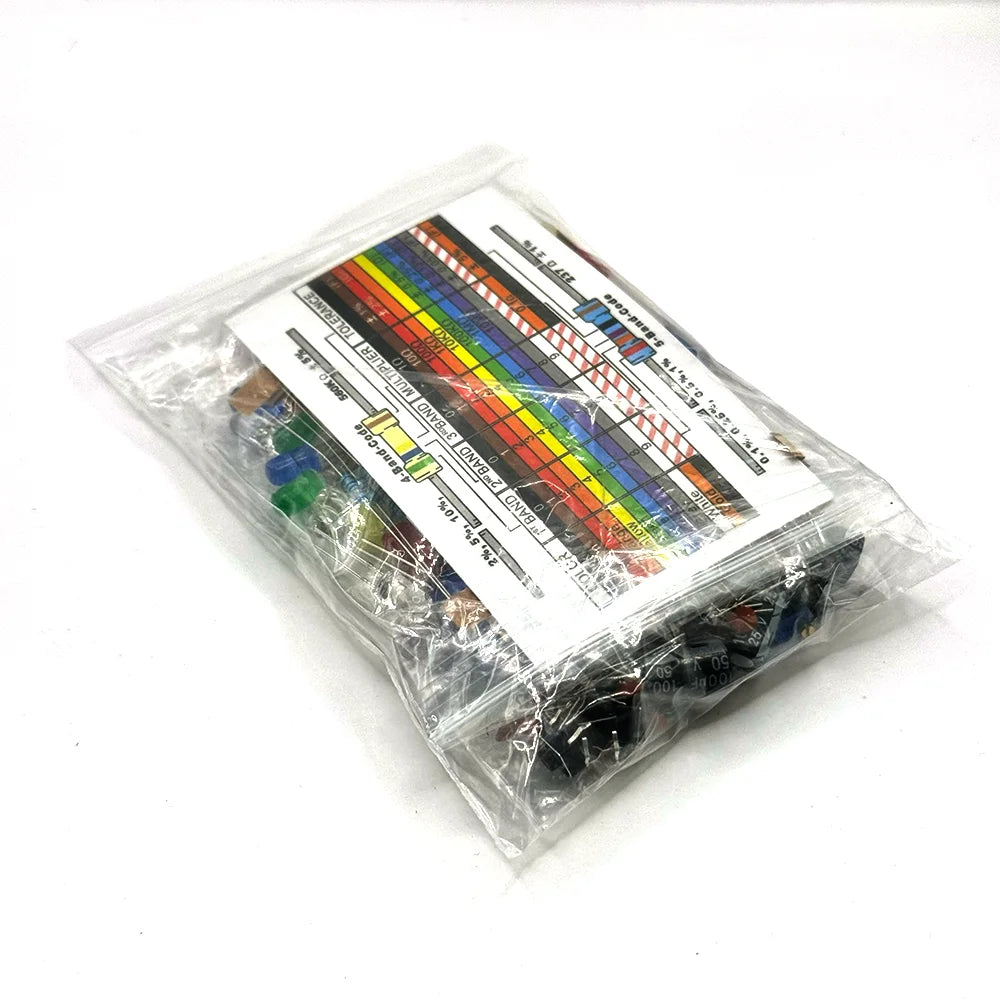 JYJDDIY 200+ Piece Electronics Starter Kit