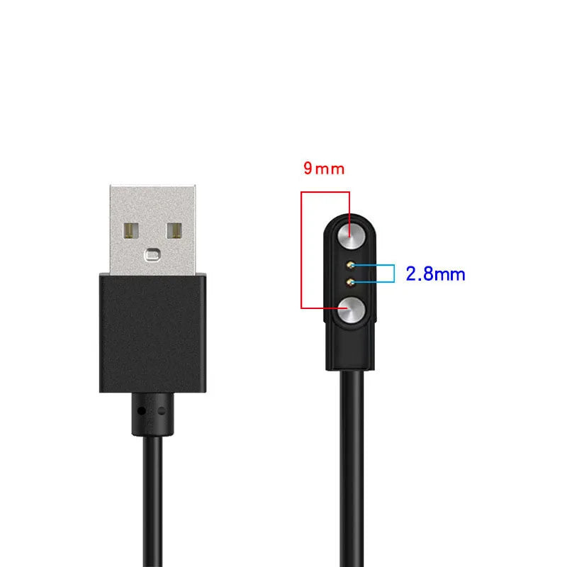 Aarntai Smartwatch USB Charging Cable