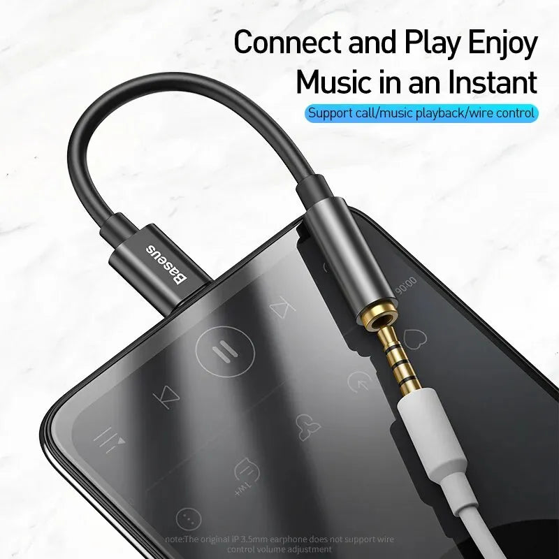 Baseus USB-C to 3.5mm AUX Audio Adapter