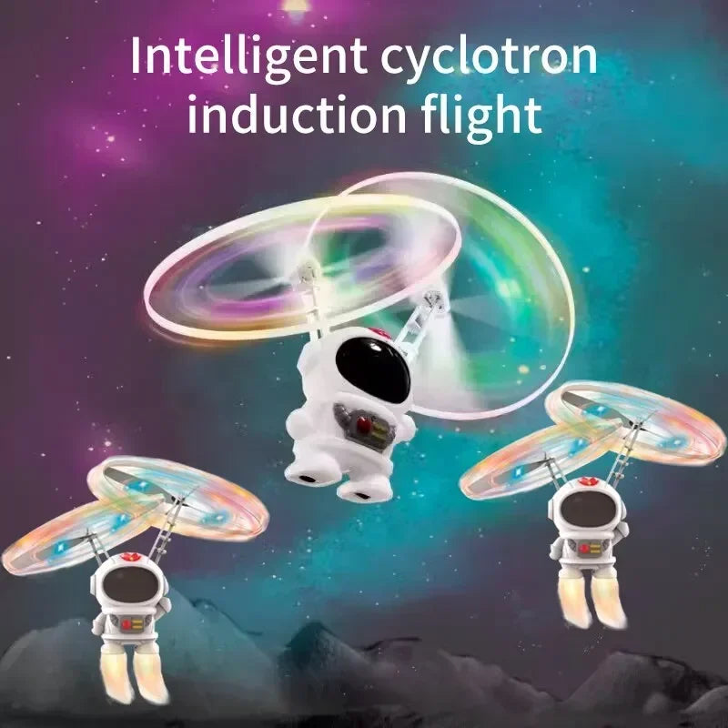 Hand-Controlled Levitating Astronaut Flying Toy