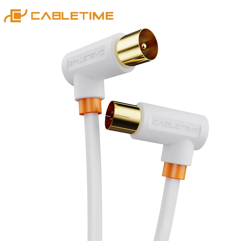 CABLETIME 90° Digital TV Antenna Cable