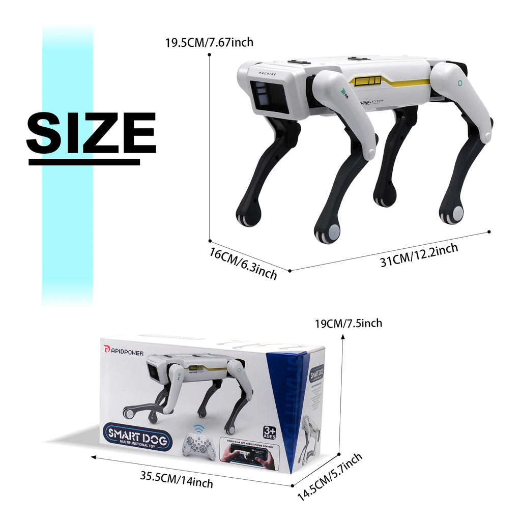 RAPIDPOWER Intelligent RC Robot Dog